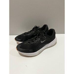 Nike Women's 9.5 React Escape RN Running Shoe Black/Dark Smoke Grey/White/Gum